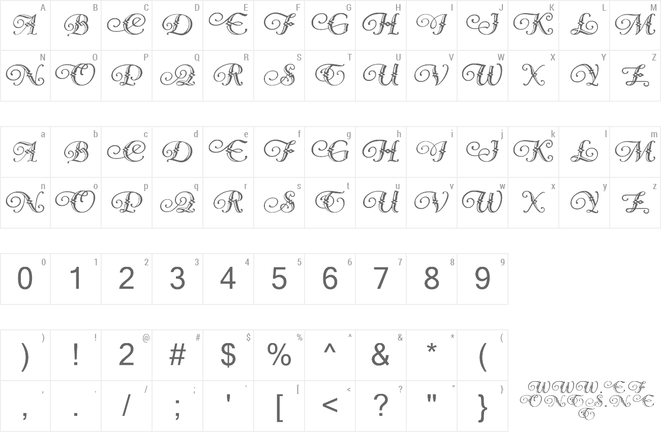 Font Diamond Dreams preview